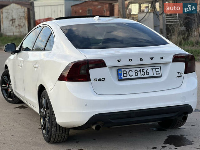 Белый Вольво С60, объемом двигателя 3 л и пробегом 140 тыс. км за 13650 $, фото 20 на Automoto.ua