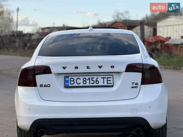 Белый Вольво С60, объемом двигателя 3 л и пробегом 140 тыс. км за 13650 $, фото 19 на Automoto.ua