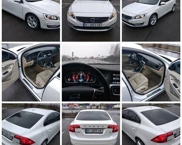 Белый Вольво С60, объемом двигателя 2 л и пробегом 160 тыс. км за 11550 $, фото 2 на Automoto.ua