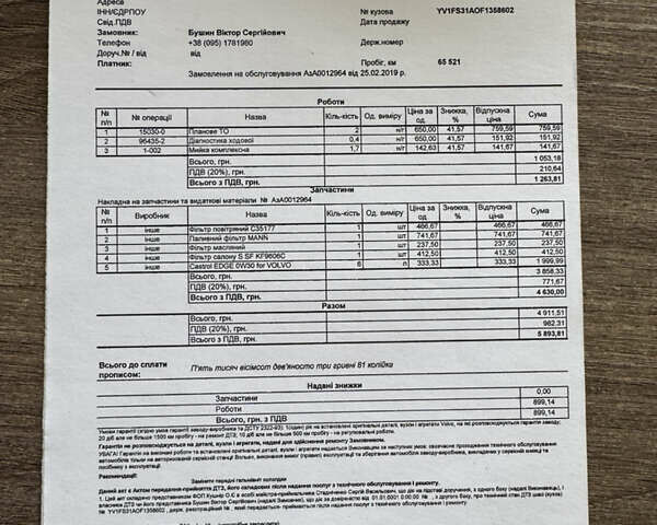 Белый Вольво С60, объемом двигателя 2 л и пробегом 172 тыс. км за 12500 $, фото 49 на Automoto.ua