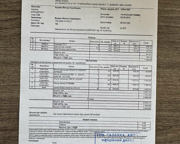 Белый Вольво С60, объемом двигателя 2 л и пробегом 172 тыс. км за 12500 $, фото 52 на Automoto.ua