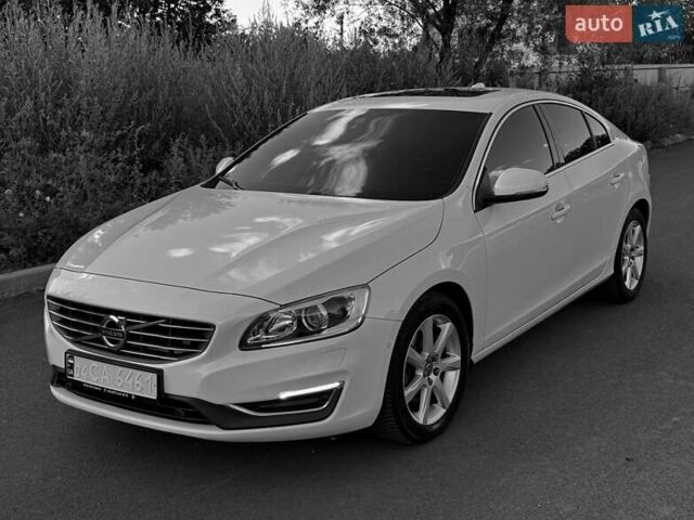 Білий Вольво С60, об'ємом двигуна 2 л та пробігом 177 тис. км за 15999 $, фото 1 на Automoto.ua