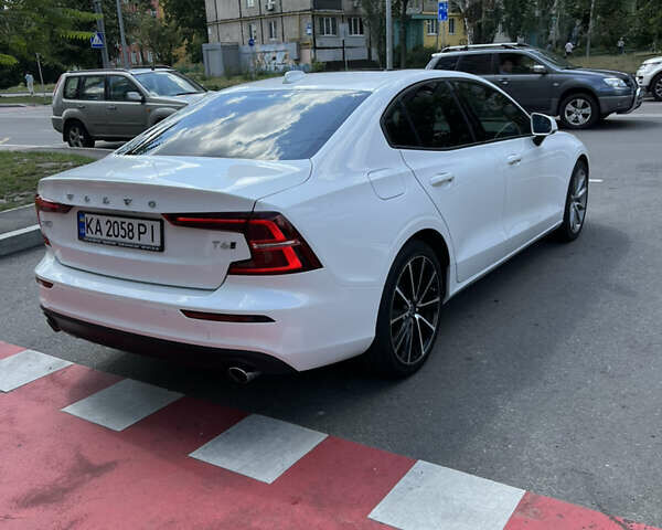 Белый Вольво С60, объемом двигателя 1.97 л и пробегом 74 тыс. км за 24999 $, фото 4 на Automoto.ua