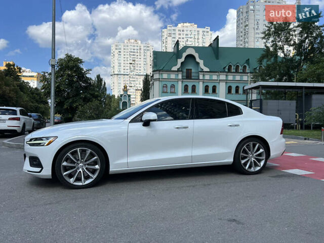 Белый Вольво С60, объемом двигателя 1.97 л и пробегом 74 тыс. км за 24999 $, фото 1 на Automoto.ua