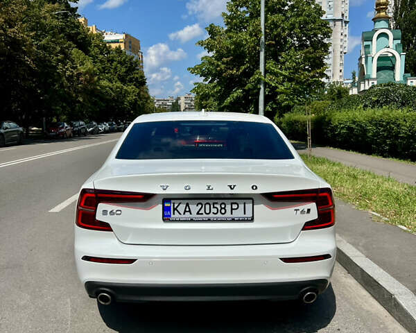 Белый Вольво С60, объемом двигателя 1.97 л и пробегом 74 тыс. км за 24999 $, фото 8 на Automoto.ua