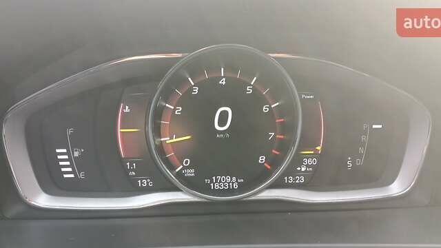 Черный Вольво С60, объемом двигателя 2 л и пробегом 240 тыс. км за 20500 $, фото 17 на Automoto.ua