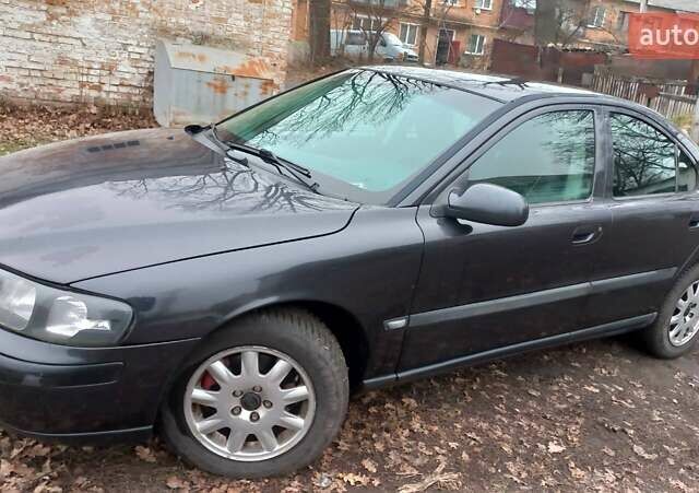 Чорний Вольво С60, об'ємом двигуна 2.44 л та пробігом 362 тис. км за 5200 $, фото 8 на Automoto.ua