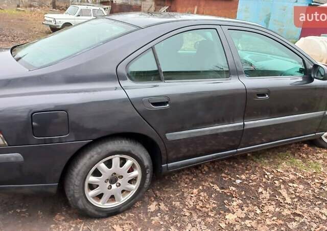 Чорний Вольво С60, об'ємом двигуна 2.44 л та пробігом 362 тис. км за 5200 $, фото 5 на Automoto.ua