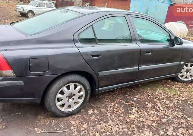 Чорний Вольво С60, об'ємом двигуна 2.44 л та пробігом 362 тис. км за 5200 $, фото 6 на Automoto.ua