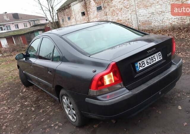 Чорний Вольво С60, об'ємом двигуна 2.44 л та пробігом 362 тис. км за 5200 $, фото 7 на Automoto.ua