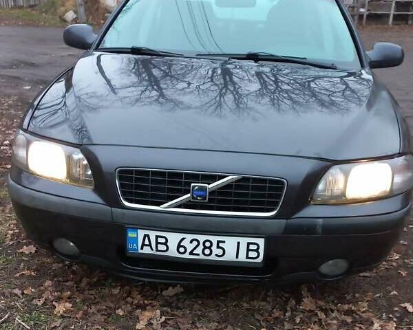 Чорний Вольво С60, об'ємом двигуна 2.44 л та пробігом 362 тис. км за 5200 $, фото 4 на Automoto.ua