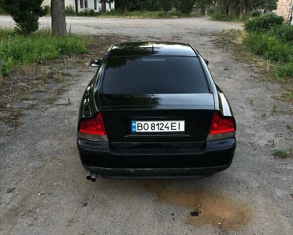 Чорний Вольво С60, об'ємом двигуна 2.4 л та пробігом 345 тис. км за 5000 $, фото 7 на Automoto.ua