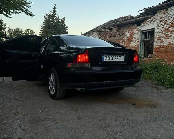 Чорний Вольво С60, об'ємом двигуна 2.4 л та пробігом 345 тис. км за 5000 $, фото 13 на Automoto.ua