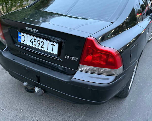 Чорний Вольво С60, об'ємом двигуна 2 л та пробігом 280 тис. км за 5200 $, фото 7 на Automoto.ua