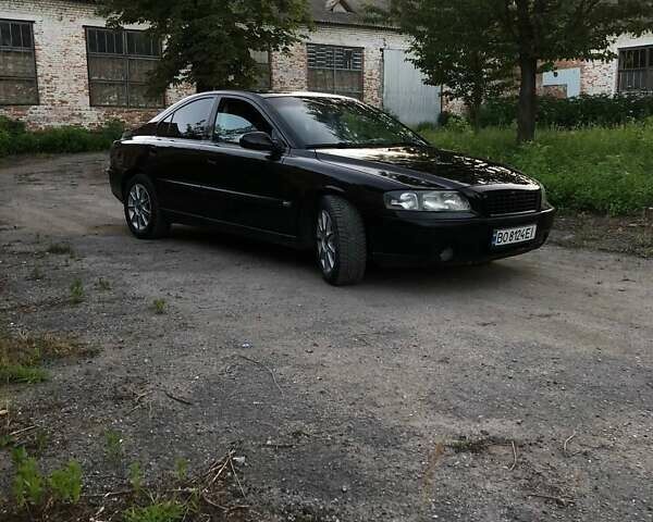 Чорний Вольво С60, об'ємом двигуна 2.4 л та пробігом 345 тис. км за 5000 $, фото 10 на Automoto.ua