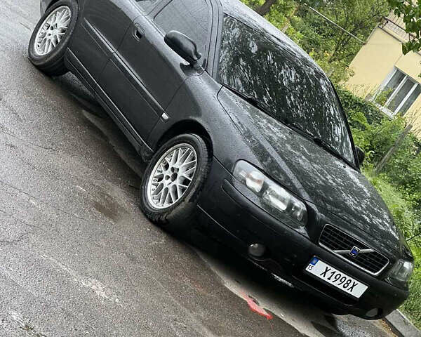Чорний Вольво С60, об'ємом двигуна 2 л та пробігом 280 тис. км за 5200 $, фото 1 на Automoto.ua