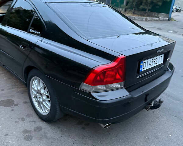 Чорний Вольво С60, об'ємом двигуна 2 л та пробігом 280 тис. км за 5200 $, фото 3 на Automoto.ua