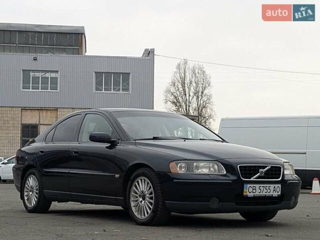 Чорний Вольво С60, об'ємом двигуна 2.4 л та пробігом 323 тис. км за 5700 $, фото 1 на Automoto.ua