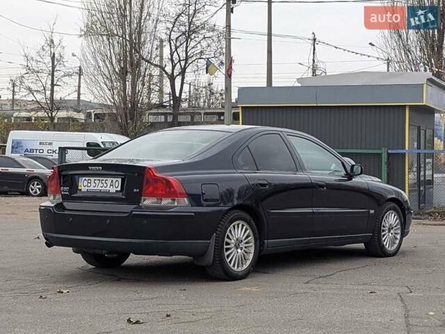 Чорний Вольво С60, об'ємом двигуна 2.4 л та пробігом 323 тис. км за 5700 $, фото 2 на Automoto.ua