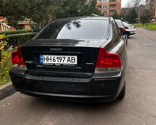 Черный Вольво С60, объемом двигателя 2.4 л и пробегом 245 тыс. км за 6499 $, фото 6 на Automoto.ua