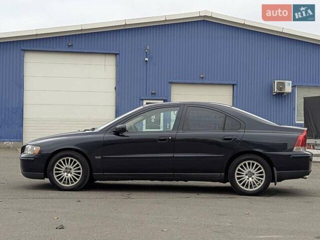 Чорний Вольво С60, об'ємом двигуна 2.4 л та пробігом 323 тис. км за 5700 $, фото 5 на Automoto.ua