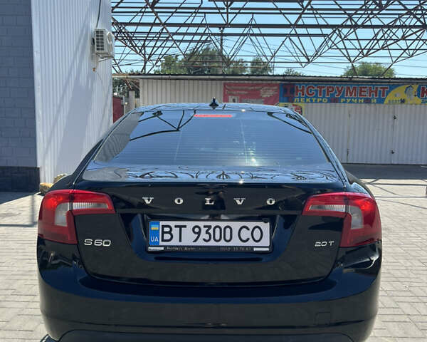Черный Вольво С60, объемом двигателя 2 л и пробегом 144 тыс. км за 10600 $, фото 12 на Automoto.ua
