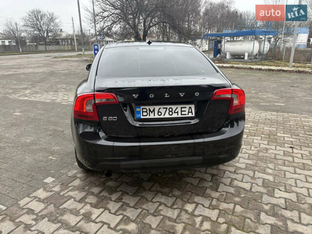 Черный Вольво С60, объемом двигателя 1.56 л и пробегом 270 тыс. км за 10300 $, фото 7 на Automoto.ua