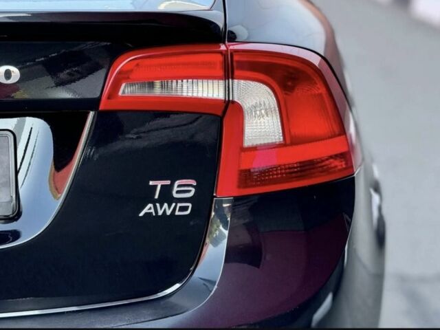 Черный Вольво С60, объемом двигателя 3 л и пробегом 206 тыс. км за 9000 $, фото 2 на Automoto.ua