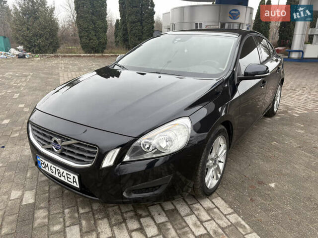 Черный Вольво С60, объемом двигателя 1.56 л и пробегом 270 тыс. км за 10300 $, фото 1 на Automoto.ua