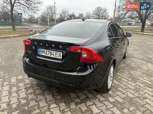 Черный Вольво С60, объемом двигателя 1.56 л и пробегом 270 тыс. км за 10300 $, фото 6 на Automoto.ua