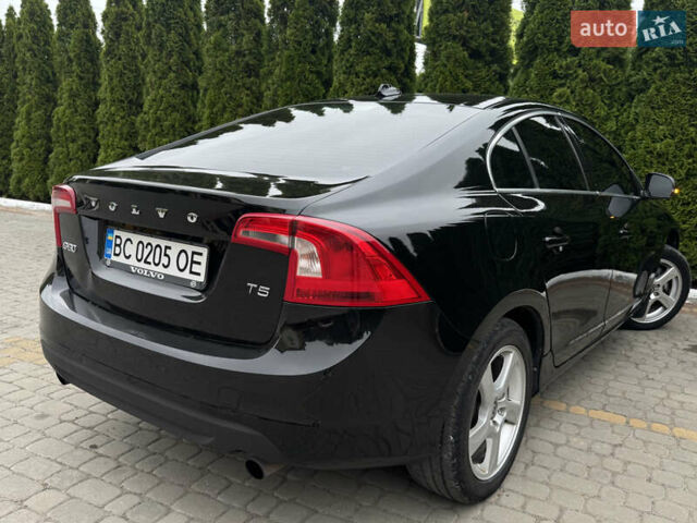 Черный Вольво С60, объемом двигателя 2.52 л и пробегом 253 тыс. км за 8700 $, фото 26 на Automoto.ua