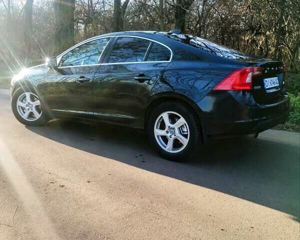 Чорний Вольво С60, об'ємом двигуна 2.5 л та пробігом 337 тис. км за 9400 $, фото 2 на Automoto.ua