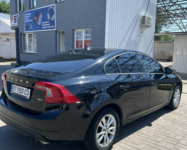 Черный Вольво С60, объемом двигателя 2 л и пробегом 144 тыс. км за 10600 $, фото 14 на Automoto.ua