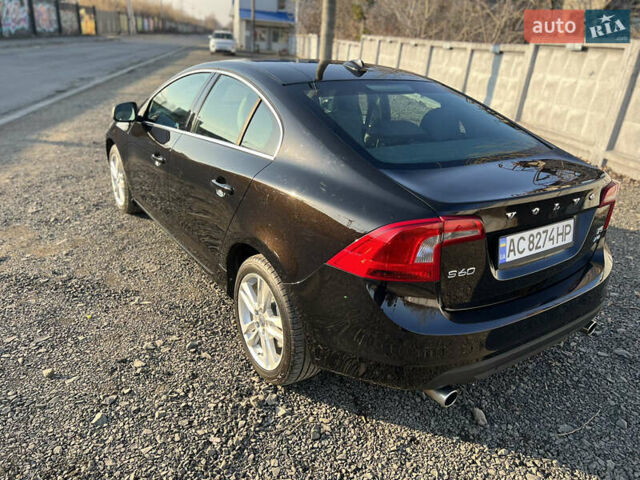 Чорний Вольво С60, об'ємом двигуна 2.5 л та пробігом 186 тис. км за 10800 $, фото 14 на Automoto.ua