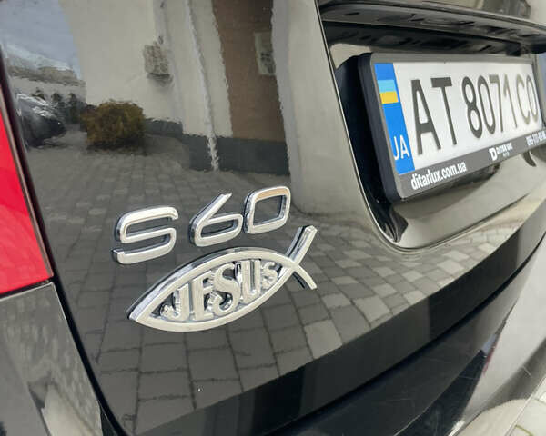 Чорний Вольво С60, об'ємом двигуна 2.52 л та пробігом 105 тис. км за 11499 $, фото 5 на Automoto.ua