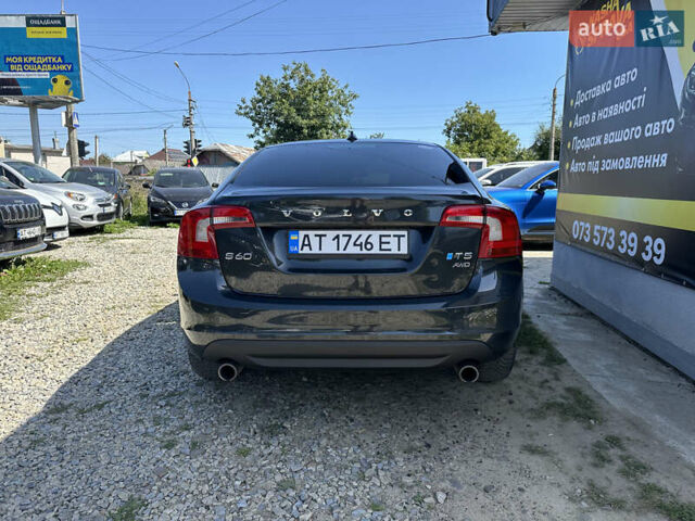 Чорний Вольво С60, об'ємом двигуна 2.52 л та пробігом 353 тис. км за 8800 $, фото 4 на Automoto.ua