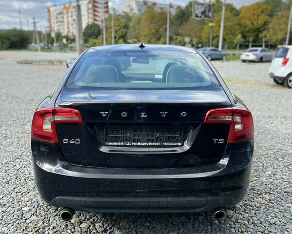 Черный Вольво С60, объемом двигателя 2.5 л и пробегом 203 тыс. км за 9200 $, фото 5 на Automoto.ua