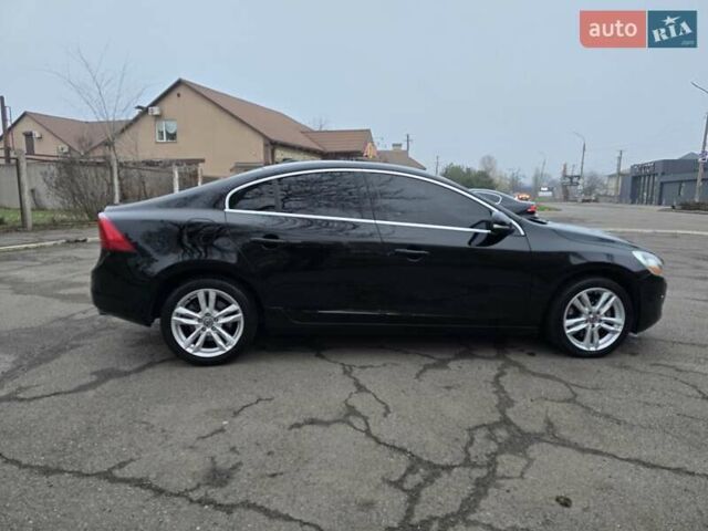 Черный Вольво С60, объемом двигателя 2.52 л и пробегом 255 тыс. км за 13000 $, фото 7 на Automoto.ua