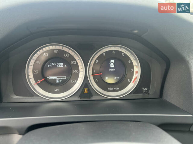 Чорний Вольво С60, об'ємом двигуна 2.52 л та пробігом 248 тис. км за 9300 $, фото 16 на Automoto.ua