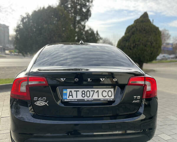 Чорний Вольво С60, об'ємом двигуна 2.52 л та пробігом 105 тис. км за 11499 $, фото 8 на Automoto.ua