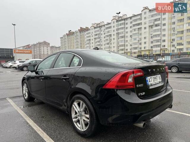 Чорний Вольво С60, об'ємом двигуна 2.5 л та пробігом 218 тис. км за 11500 $, фото 5 на Automoto.ua
