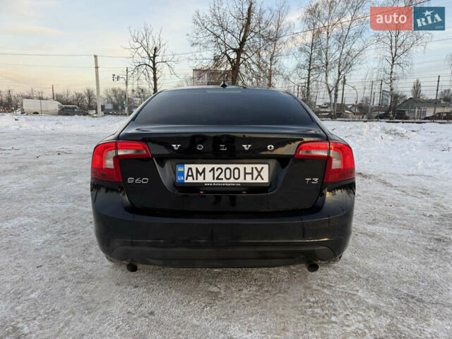 Черный Вольво С60, объемом двигателя 1.6 л и пробегом 171 тыс. км за 10500 $, фото 18 на Automoto.ua