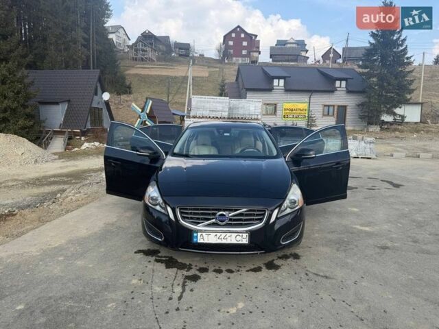 Черный Вольво С60, объемом двигателя 2.95 л и пробегом 230 тыс. км за 9500 $, фото 4 на Automoto.ua