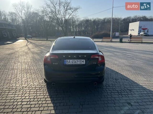 Чорний Вольво С60, об'ємом двигуна 2.52 л та пробігом 141 тис. км за 9500 $, фото 3 на Automoto.ua