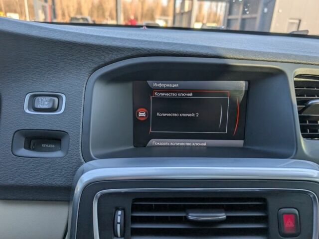 Черный Вольво С60, объемом двигателя 2.5 л и пробегом 137 тыс. км за 13500 $, фото 19 на Automoto.ua