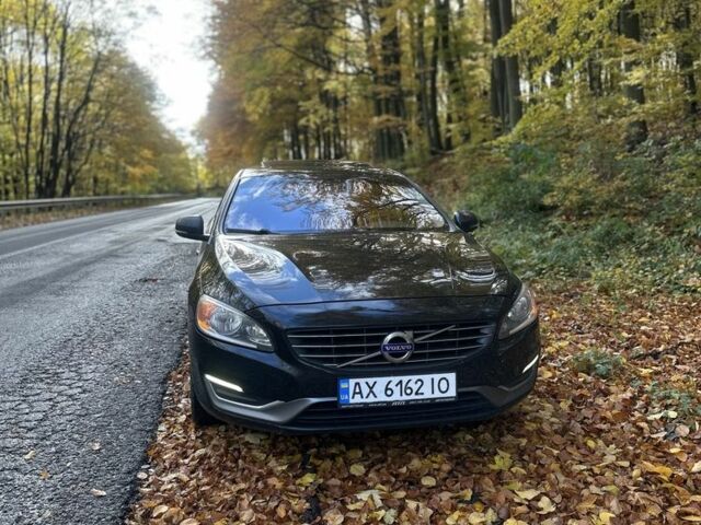 Черный Вольво С60, объемом двигателя 2.5 л и пробегом 304 тыс. км за 9400 $, фото 20 на Automoto.ua