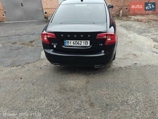 Черный Вольво С60, объемом двигателя 2.5 л и пробегом 100 тыс. км за 15500 $, фото 40 на Automoto.ua