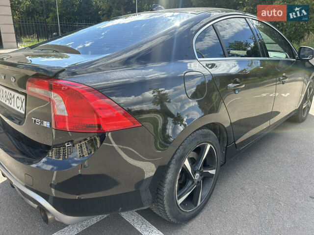 Вольво С60 2013 у Києві на Automoto.ua Чорний Вольво С60, об'ємом двигуна 2.52 л та пробігом 164 тис. км за 15300 $, фото 14 на Automoto.ua