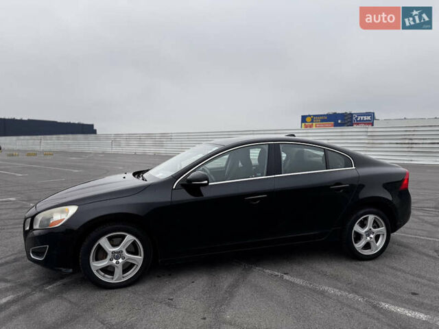 Черный Вольво С60, объемом двигателя 2.5 л и пробегом 138 тыс. км за 7900 $, фото 13 на Automoto.ua