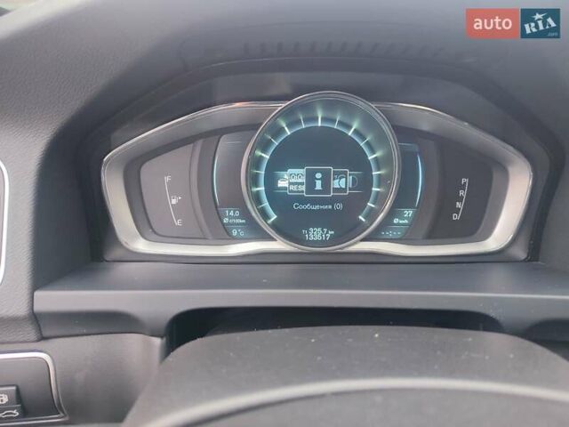 Черный Вольво С60, объемом двигателя 2.5 л и пробегом 133 тыс. км за 12100 $, фото 17 на Automoto.ua